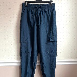 Old Navy StretchTech Navy Blue Cargo Pants